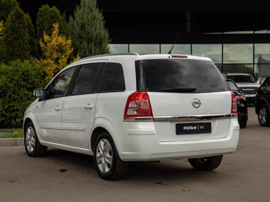 Opel Zafira B Рестайлинг Москва  - изображение 6