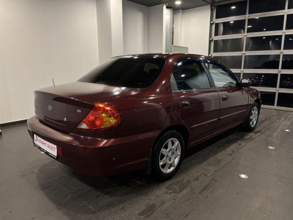 Kia Spectra I Рестайлинг 2 с пробегом 2007 года, цена 261 000 рублей, 259327 км, седан, Автокод Объявления
