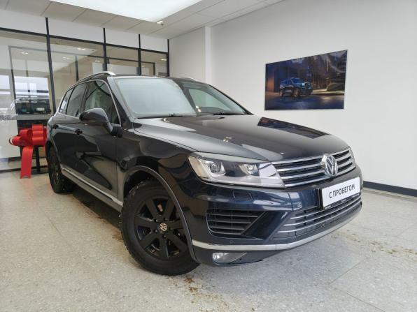 Volkswagen Touareg II Рестайлинг с пробегом 2015 года, цена 2 750 000 рублей, 187680 км, внедорожник, Автокод Объявления