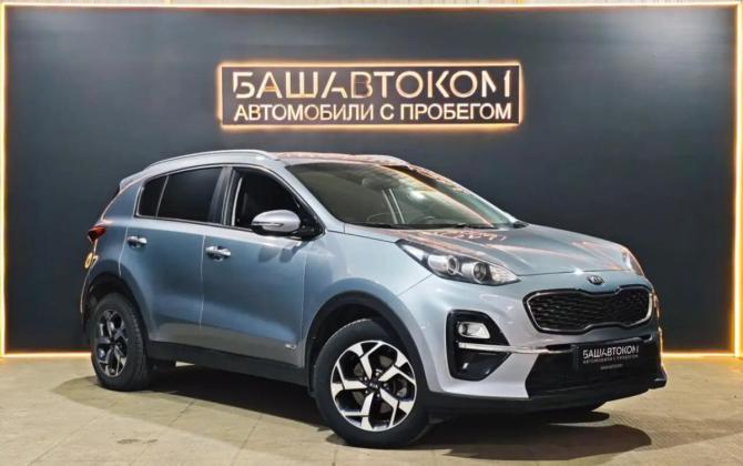 Kia Sportage IV Рестайлинг с пробегом 2019 года, цена 2 245 000 рублей, 214865 км, внедорожник, Автокод Объявления