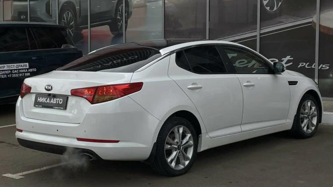 Kia Optima III с пробегом 2012 года, цена 920 000 рублей, 295330 км, седан, Автокод Объявления