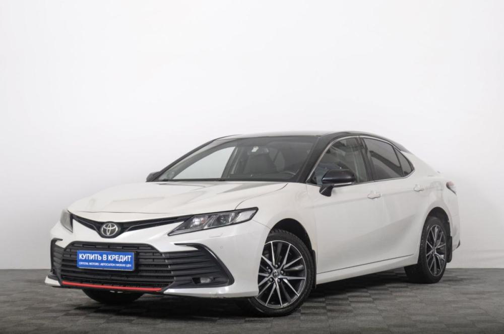 Toyota Camry VIII (XV70) Рестайлинг Томск  - изображение 2