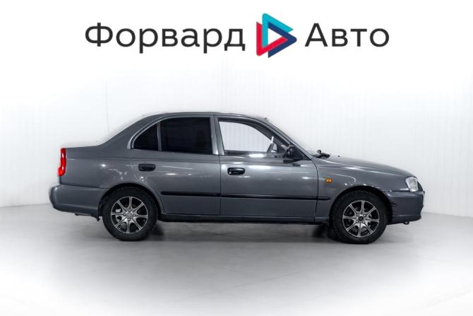 Hyundai Accent II с пробегом 2007 года, цена 369 900 рублей, 266000 км, седан, Автокод Объявления
