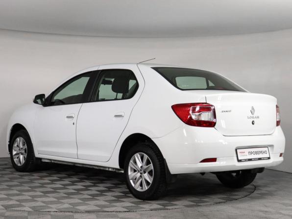 Renault Logan II Рестайлинг с пробегом 2019 года, цена 910 000 рублей, 63211 км, седан, Автокод Объявления
