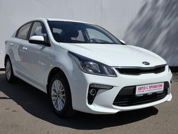 Kia Rio IV с пробегом 2018 года, цена 1 320 000 рублей, 134966 км, седан, Автокод Объявления