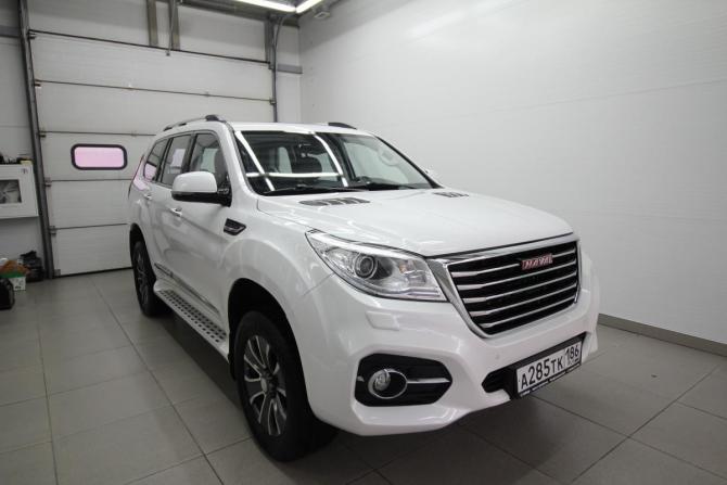 Haval H9 I Рестайлинг с пробегом 2018 года, цена 2 650 000 рублей, 61766 км, внедорожник, Автокод Объявления