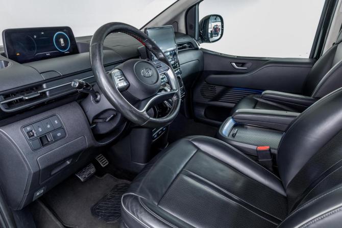 Hyundai Staria I с пробегом 2021 года, цена 4 089 000 рублей, 115000 км, минивэн, Автокод Объявления