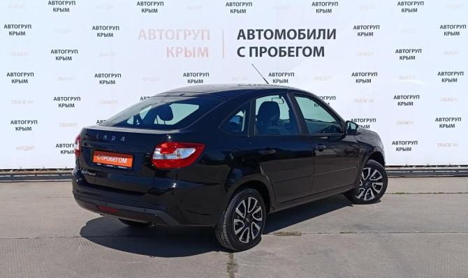 Lada (ВАЗ) Granta I Рестайлинг с пробегом 2024 года, цена 1 050 000 рублей, 261 км, лифтбек, Автокод Объявления