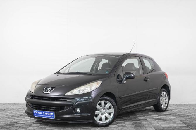 Peugeot 207 I с пробегом 2009 года, цена 799 000 рублей, 59627 км, хэтчбек, Автокод Объявления
