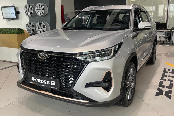 Новый Xcite X-Cross 8 2024 года, цена 2 859 000 рублей, внедорожник, Автокод Объявления
