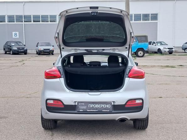 Kia Ceed II Рестайлинг с пробегом 2015 года, цена 1 230 000 рублей, 130000 км, хэтчбек, Автокод Объявления