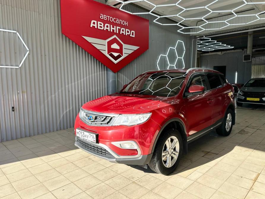 Geely Atlas I Альметьевск  - изображение 3