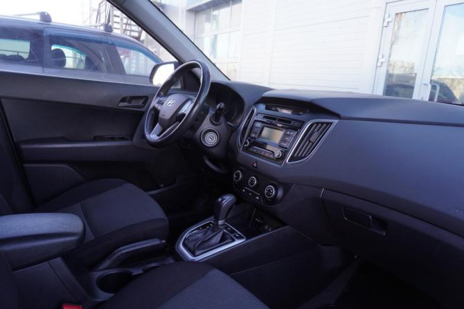 Hyundai Creta I с пробегом 2018 года, цена 1 569 000 рублей, 155000 км, внедорожник, Автокод Объявления