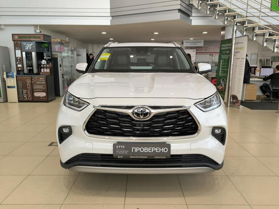 Toyota Highlander IV (XU70) Казань  - изображение 2