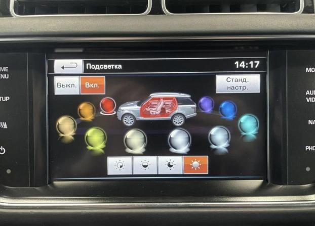 Land Rover Range Rover IV с пробегом 2014 года, цена 3 999 990 рублей, 120000 км, внедорожник, Автокод Объявления