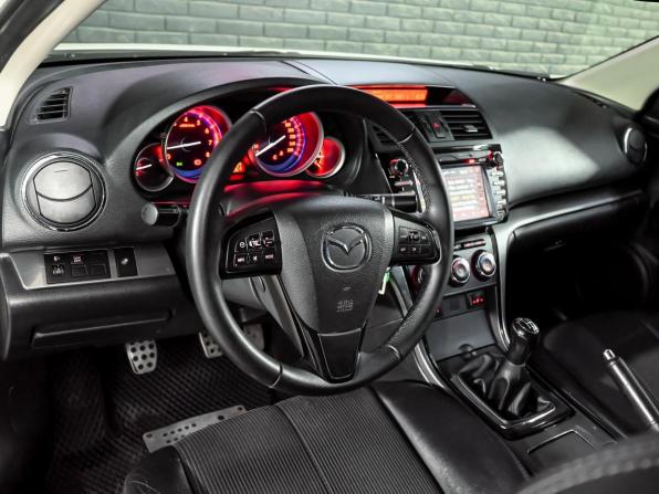 Mazda 6 II (GH) Рестайлинг с пробегом 2010 года, цена 850 000 рублей, 246897 км, седан, Автокод Объявления