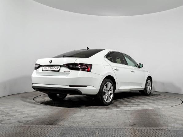 Skoda Superb III с пробегом 2016 года, цена 1 960 000 рублей, 115029 км, лифтбек, Автокод Объявления
