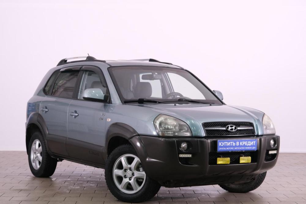 Hyundai Tucson I Омск  - изображение 1