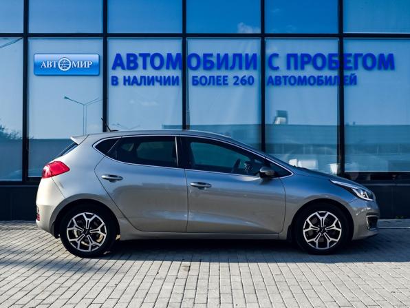 Kia Ceed II Рестайлинг с пробегом 2016 года, цена 1 229 000 рублей, 184426 км, хэтчбек, Автокод Объявления