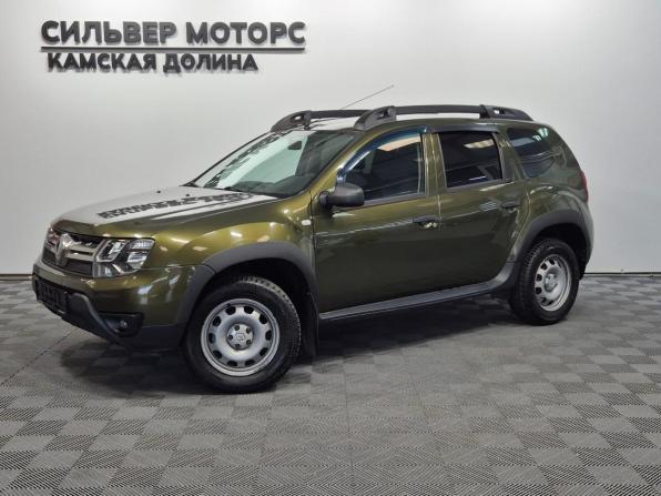 Renault Duster I Рестайлинг с пробегом 2015 года, цена 1 070 000 рублей, 166500 км, внедорожник, Автокод Объявления