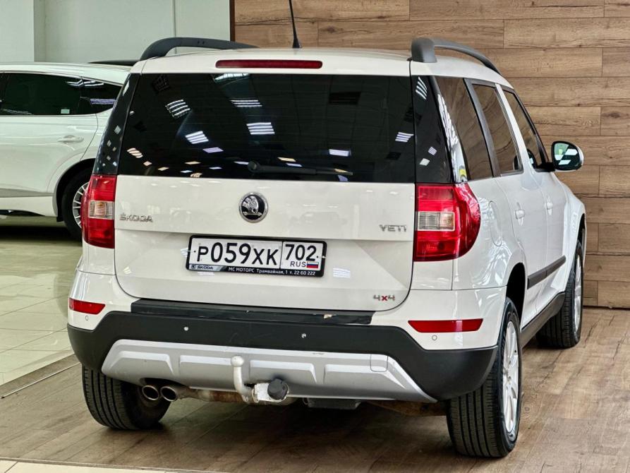 Skoda Yeti I Рестайлинг Уфа  - изображение 9