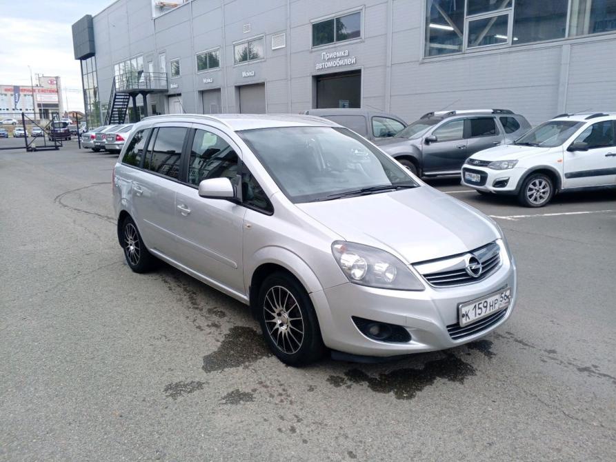 Opel Zafira B Рестайлинг Оренбург  - изображение 3