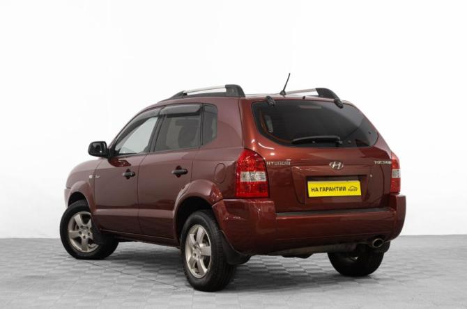 Hyundai Tucson I с пробегом 2007 года, цена 859 000 рублей, 276700 км, внедорожник, Автокод Объявления
