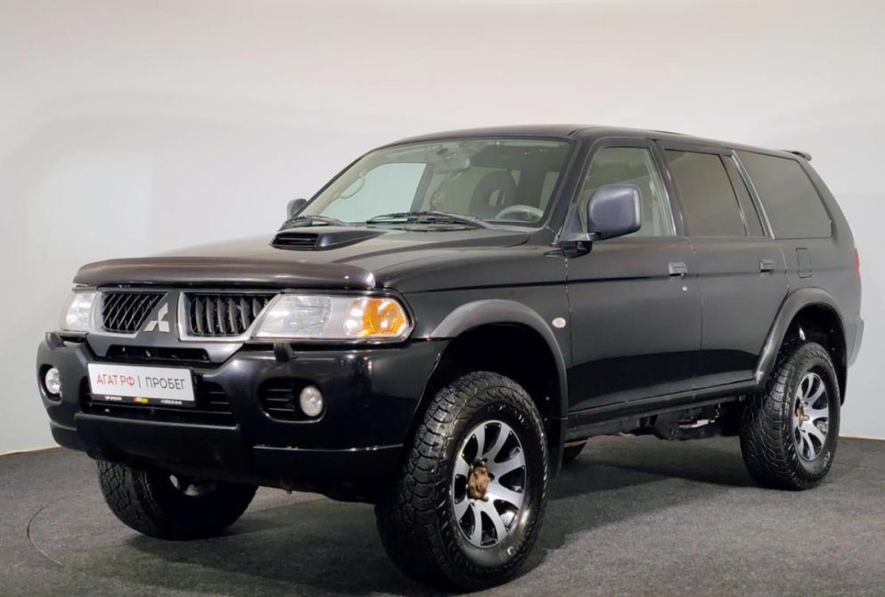 Mitsubishi Pajero Sport I Рестайлинг Ярославль  - изображение 1
