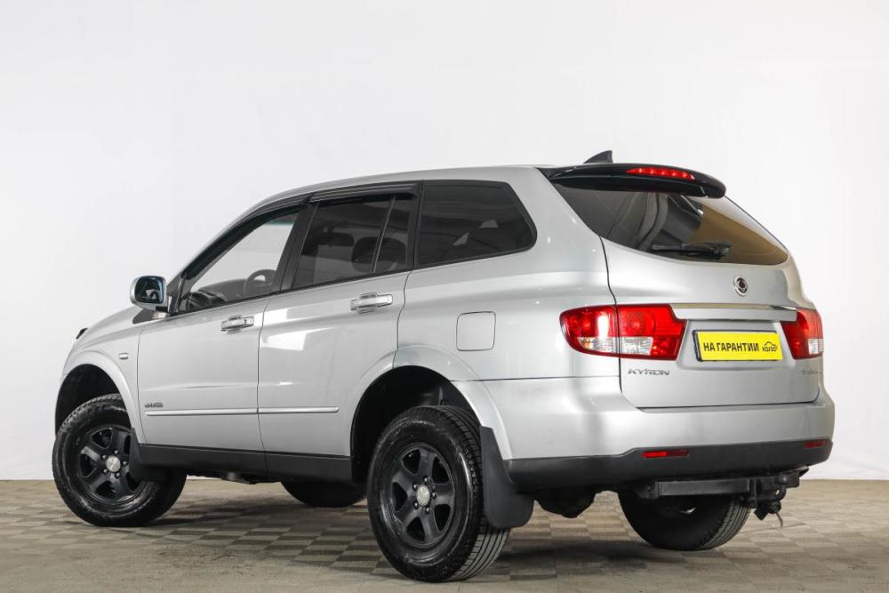 SsangYong Kyron I Рестайлинг Тюмень  - изображение 5