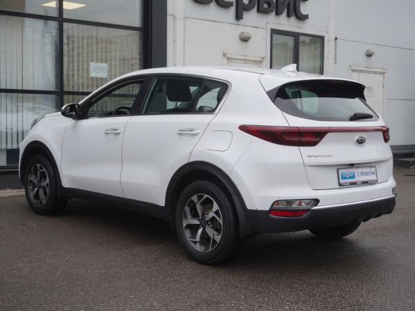 Kia Sportage IV Рестайлинг с пробегом 2021 года, цена 2 060 000 рублей, 169550 км, внедорожник, Автокод Объявления