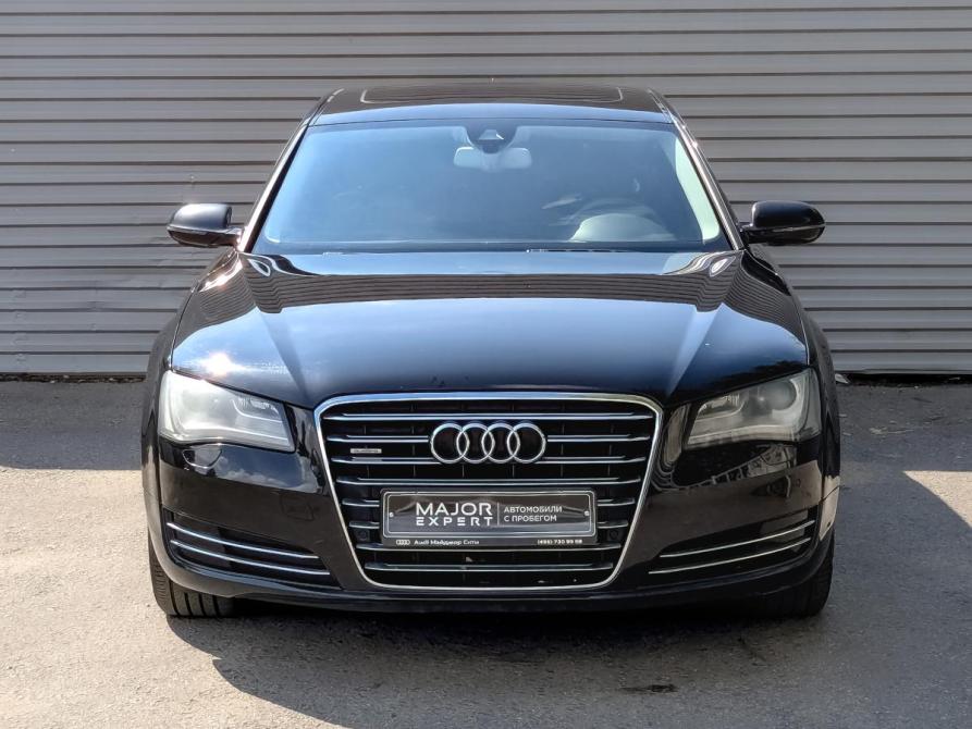 Audi A8 III (D4) Москва  - изображение 2