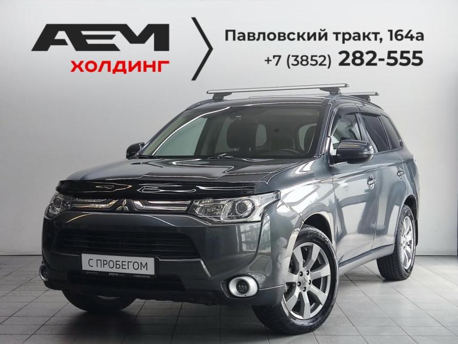 Mitsubishi Outlander III Барнаул  - изображение 1
