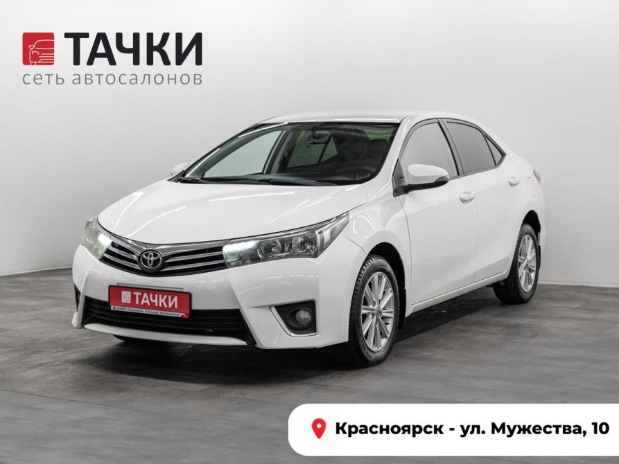 Toyota Corolla XI (E160 E170 E180) Красноярск  - изображение 1