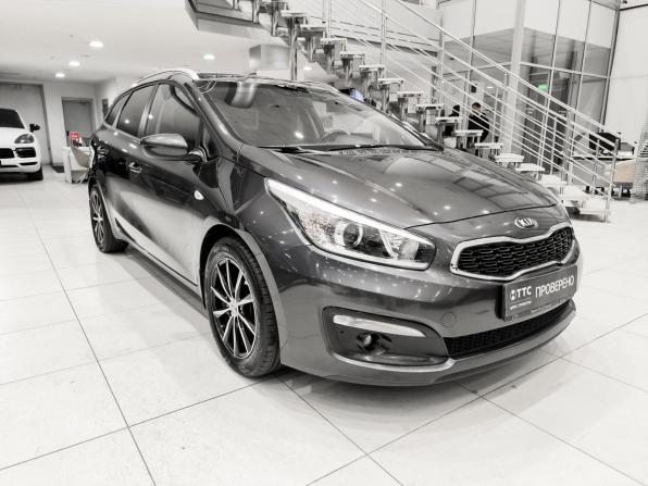 Kia Ceed II Рестайлинг с пробегом 2018 года, цена 1 250 000 рублей, 95460 км, универсал, Автокод Объявления