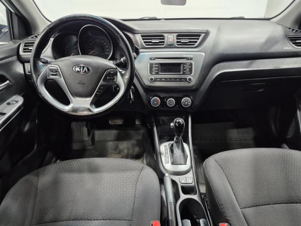 Kia Rio III Рестайлинг с пробегом 2016 года, цена 1 161 000 рублей, 92000 км, седан, Автокод Объявления