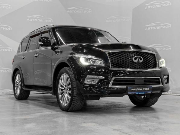 Infiniti QX80 I Рестайлинг с пробегом 2016 года, цена 3 640 000 рублей, 150800 км, внедорожник, Автокод Объявления