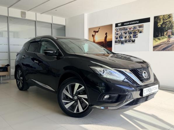 Nissan Murano III (Z52) с пробегом 2017 года, цена 2 768 000 рублей, 58074 км, внедорожник, Автокод Объявления