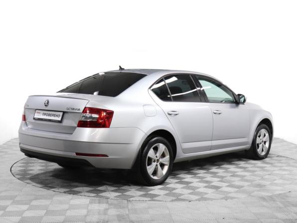 Skoda Octavia III (A7) Рестайлинг с пробегом 2018 года, цена 2 174 000 рублей, 84700 км, лифтбек, Автокод Объявления