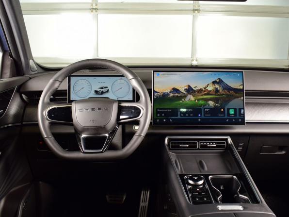 Chery Tiggo 9 I с пробегом 2024 года, цена 3 149 999 рублей, 16008 км, внедорожник, Автокод Объявления