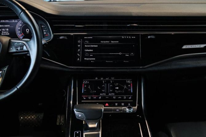 Audi Q8 I (4M) с пробегом 2019 года, цена 7 700 000 рублей, 62528 км, внедорожник, Автокод Объявления