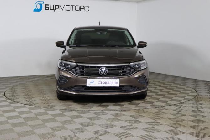 Volkswagen Polo VI с пробегом 2021 года, цена 1 739 990 рублей, 89757 км, лифтбек, Автокод Объявления