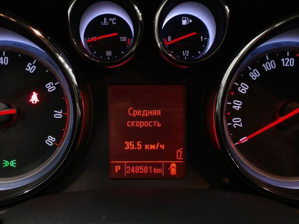 Opel Astra J с пробегом 2011 года, цена 520 000 рублей, 248579 км, хэтчбек, Автокод Объявления