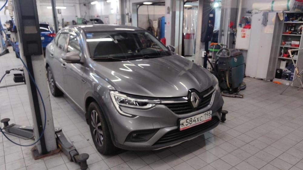 Renault Arkana I Санкт-Петербург  - изображение 2
