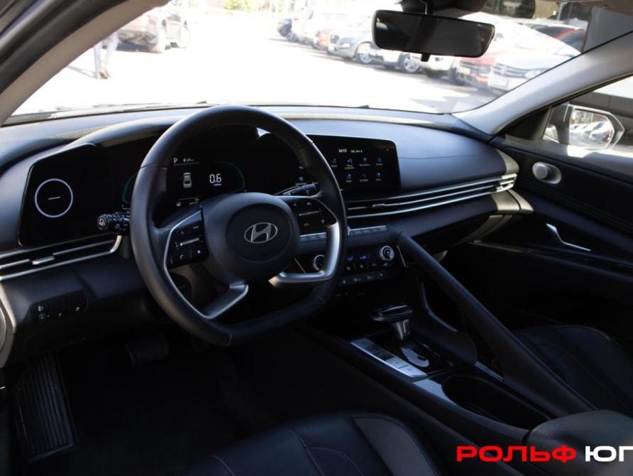 Hyundai Elantra VII (CN7) Рестайлинг Москва  - изображение 11