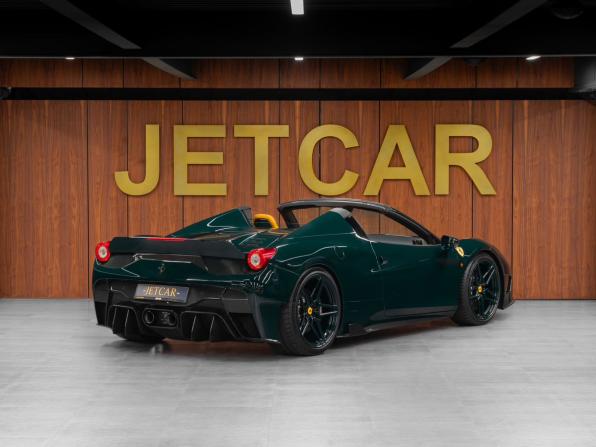 Ferrari 458 с пробегом 2012 года, цена 28 500 000 рублей, 7448 км, родстер, Автокод Объявления