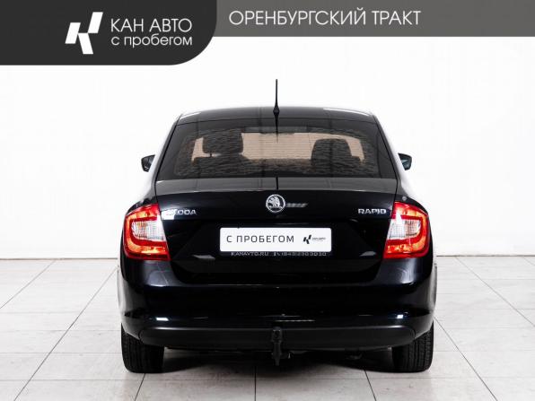 Skoda Rapid I с пробегом 2014 года, цена 878 000 рублей, 198916 км, лифтбек, Автокод Объявления