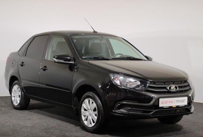 Lada (ВАЗ) Granta I Рестайлинг с пробегом 2023 года, цена 750 000 рублей, 40680 км, лифтбек, Автокод Объявления