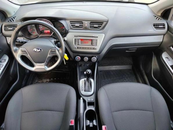 Kia Rio III Рестайлинг с пробегом 2015 года, цена 1 484 000 рублей, 58373 км, седан, Автокод Объявления
