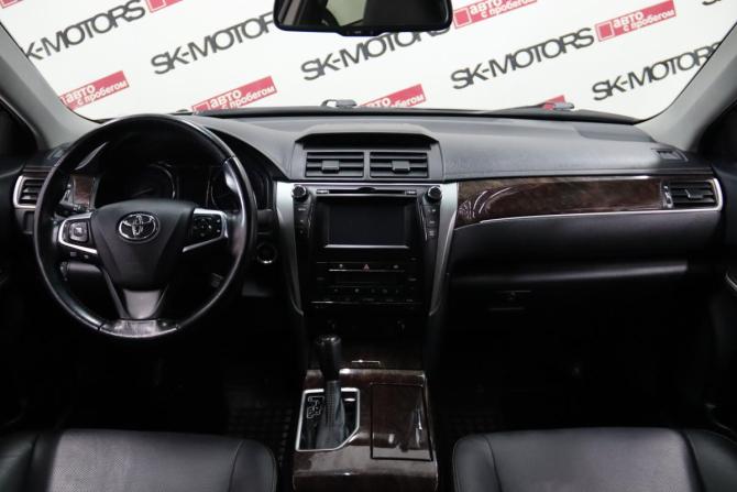 Toyota Camry VII (XV50) Рестайлинг с пробегом 2016 года, цена 2 435 150 рублей, 113929 км, седан, Автокод Объявления