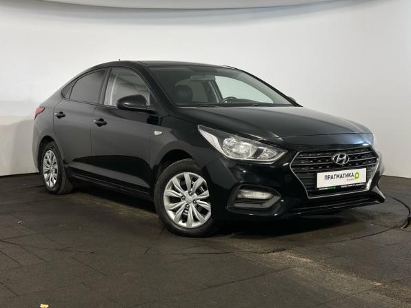 Hyundai Solaris II с пробегом 2018 года, цена 1 190 000 рублей, 159600 км, седан, Автокод Объявления